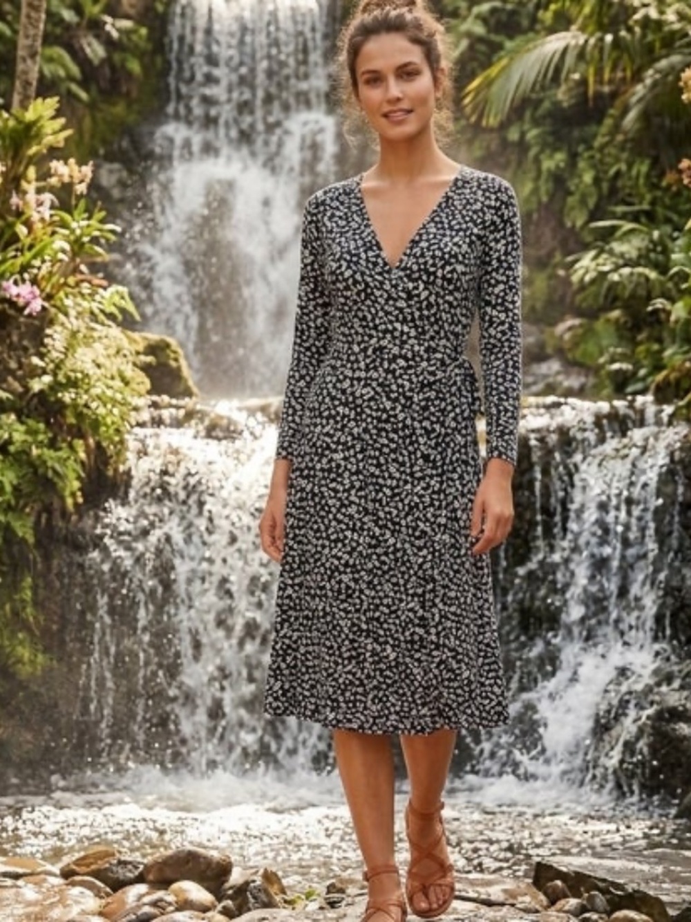 Banana Republic Wrap Dress